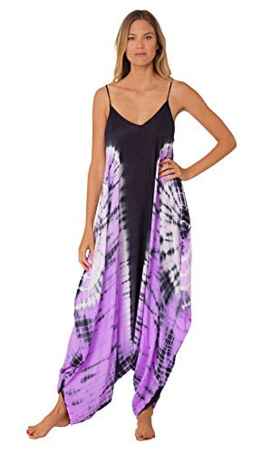 Boho harem jumpsuit Clearance