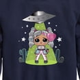 thumbnail image 3 of LOL Surprise! - Astro Bb Alien - Toddler And Youth Crewneck Fleece Sweatshirt, 3 of 5