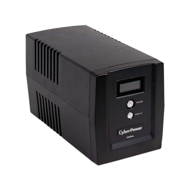 Batería de Respaldo CyberPower OM1500ATLCD 1500VA 900Watts con 8 Conexiones
