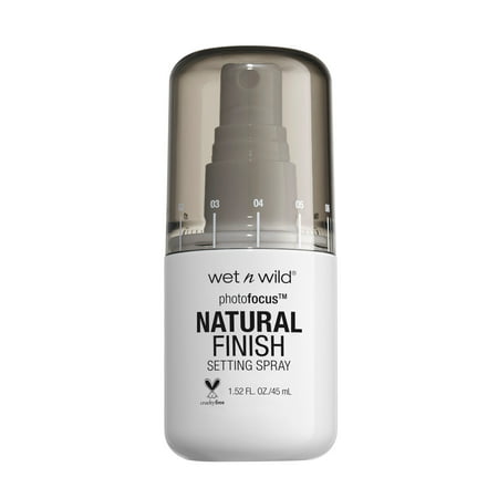 wet n wild Photo Focus Natural Finish Setting Spray, Seal the
