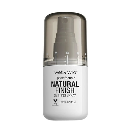 - wet n wild Photo Focus Natural Finish Setting Spray, Seal the Deal