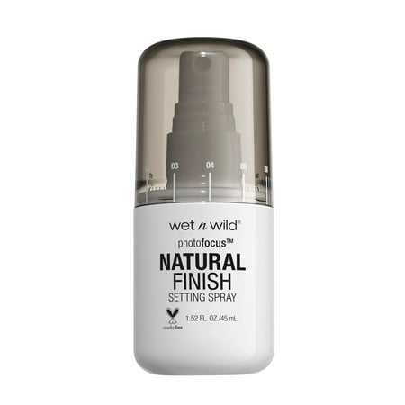 wet n wild Photo Focus Natural Finish Setting Spray, Seal the (Best Wet N Wild Makeup)