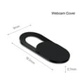 thumbnail image 6 of Webcam Covers Black Ultra Thin Privacy Blocker for Computer and Phone Secure and Easy to Use, 6 of 7