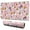 Cute Halloween Ghost, variant on Long Mouse Pads for Desk,Cute Ghost Pumpkin Halloween Pattern Desk Mats on Top Of Desks, Desk Mouse Pad Extra Large with 3mm Non-Slip Base and Stitched Edge for Gaming,Office,Work,Home 31.5"x11.8"