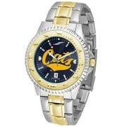 Linkswalker Mens Montana State Bobcats Competitor Two Tone Anochrome Watch