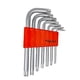 thumbnail image 2 of Juego de 7 llaves TORX SANTUL ACERO vanadio 8744, 2 of 4