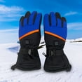 thumbnail image 5 of Motorcycle Warmth Gloves Heated Gloves For Hiking Winter And Skiing Touchscreen Breathable Cycling Heating Gloves, 5 of 6