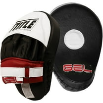 Title Gel Contoured Punch Mitts