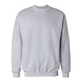 thumbnail image 1 of Hanes Ultimate Coton Chandail Molletonné à Col Rond pour Adulte, TTG, Gris Acier Pâle, 1 of 1