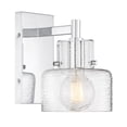 thumbnail image 4 of Dover 1-Light Wall Sconce in Chrome, 4 of 6