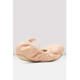 thumbnail image 5 of Childrens Giselle Leather Ballet Shoes, Pink, 5 of 10