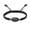 Black, variant on American Football Cremation Urn Bracelet for Ashes Of Loved Ones Stainless Steel Keepsake Memorial Urn Bracelet Bangle Women Men