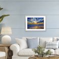 thumbnail image 3 of Stupell Industries Tropical Golden Blue Sun Ray On Beach Gray Framed Print Under Glass, 23 x 17, by Eszra Tanner, 3 of 8