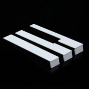 104Pcs/Lot Piano Accessories White Piano Keytop Repair Parts for Piano(5.1mm)