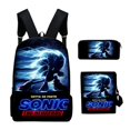 thumbnail image 1 of Tercera mochila Super SONIC con estampado 3D, bolsos de hombro, estuche #549 TC-08 brillar Electrónica, 1 of 1