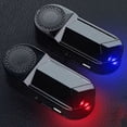 thumbnail image 1 of 2Pcs Car Fake Security Light Solar Powered Simulated Alarm Wireless Warning Anti-Theft Lamp with Air Freshener Function, 1 of 5