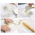 thumbnail image 4 of Yeacher Silicone Baking Mat Dough Maker Pad with Measurements Non-slip Non-stick Rolling Pastry Mat For Kitchen Birthday Wedding Party, 4 of 7