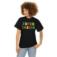 thumbnail image 4 of Super Daddio Unisex Heavy Cotton Tee, 4 of 9