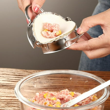 

Dumpling Maker Press Mold Stainless Steel Dumpling Mould