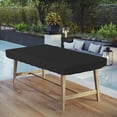 thumbnail image 6 of Covers & All Rectangle Table Top Cover, 18 Oz Heavy Duty Waterproof UV & Weather Resistant Patio Table Cover, Outdoor Table Cover for Patio Outdoor Furniture (5" H x 60" W x 35" D Inches, Black), 6 of 7