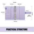 thumbnail image 2 of A6 Pu Leather Folder, 2 of 2