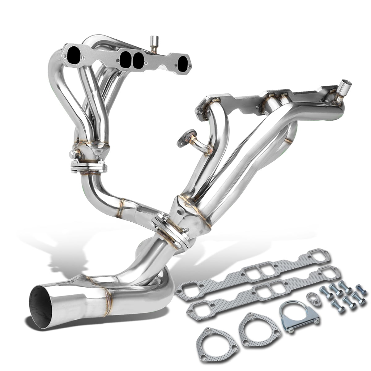 DNA Motoring HDS-CC94+Y Stainless Steel Exhaust Header Manifold 
