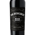 thumbnail image 2 of Pack de 2 Vino Tinto Los Intocables Black Malbec 750 ml Malbec, 2 of 3