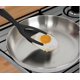 thumbnail image 1 of Black 2 Pieces Non Stick Spatula, 2 In 1 Kitchen Tongs And Spatula With Non Stick Coating, 2 In 1 Egg Fried Steak Spatula Non Stick Rotating Grilled S, 1 of 5