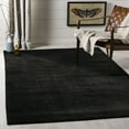 thumbnail image 2 of SAFAVIEH Mirage Willoughby Solid Area Rug, Black, 9' x 12', 2 of 8
