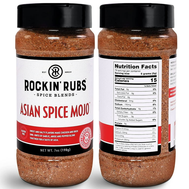 Most Popular Rub Set, 8 Rubs, Seasonings