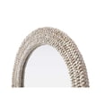 thumbnail image 6 of Elegant D?cor Arch Cornhusk Mirror 24x36 in Linen White, 6 of 7