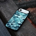 thumbnail image 4 of WIRESTER Shockproof Soft Rubber Cover Case for Apple iPhone 17 Air 6.6" 2025, Mermaid Scales Blue Wave, 4 of 5