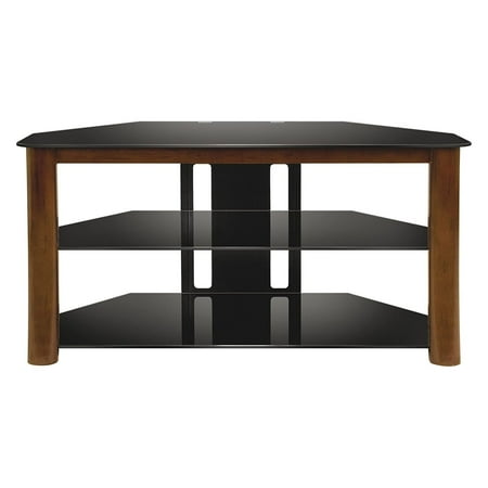 Bell'O - Triple Play TV Stand for Flat-Panel TVs Up to 46" - Cherry