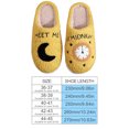 thumbnail image 2 of Pantufla Zapatilla Mujer Hombre Meet Me At Midnight Winter (40-41 Talla 39-40 Pies) Amarillo DQrwqpou Tenis De Mujer Tenis De Hombre, 2 of 4