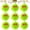F-7F Home Decor, variant on karymi 6PCChristmas Tree Pendant Ornaments Imitation Balls Furry with Ribbon Party Decorations Holiday Gifts up to 90% off up to 90% off Limited Time Deal
