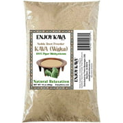 FIJI Kava - Noble Root Powder Waka (1 Lb /16 oz) All Natural Stress Relief | Calming | Relaxing | Natural Way to Relieve Stress and Anxiety