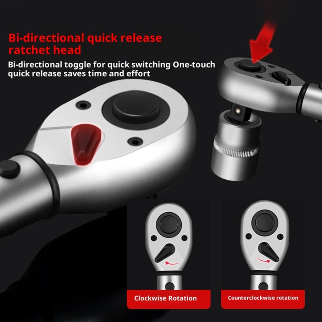 Adjustable Precisions Torque Wrench 1/4" 3/8" 1/2" Drive Professional Workshop
