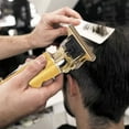 thumbnail image 4 of Cortadora De Pelo Eléctrica, Cortadora De Pelo Profesional Portátil, Inalámbrica, aleación De Aluminio, Cuchilla En T, Peluquería Para Salón De Peluquería, 4 of 7