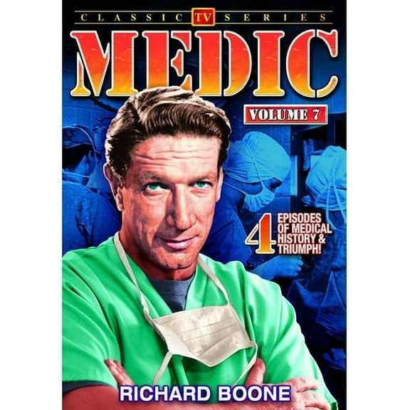 Medic Volume 7 (DVD), Alpha Video, Drama