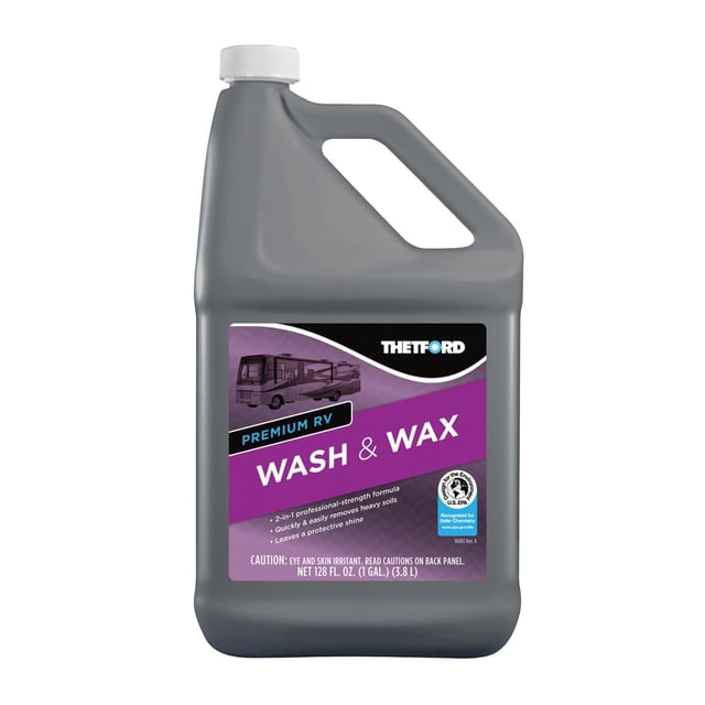 Limpiador Thetford Premium Lavado y Cera para RV 3.8L