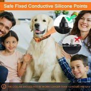 Oture Dog Training Shock Collar with Beep, Vibration and Electric Shocking, Rechargeable and Waterproof Shock Collar with Remote