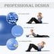 thumbnail image 4 of InnotechSC Pelota de Pilates 9", Pelota de Ejercicios Pequeña con Guía, Mini Pelota de Yoga para Pilates, Yoga, Entrenamiento Básico, Fisioterapia, Equilibrio, Estabilidad, Estiramiento, 4 of 8