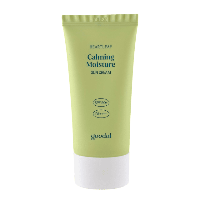 Crema solar Goodal Heartleaf Calming Moisture SPF50+PA++++
