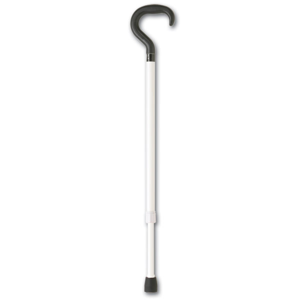 Ambutech Adjustable Support Cane 3341in. White