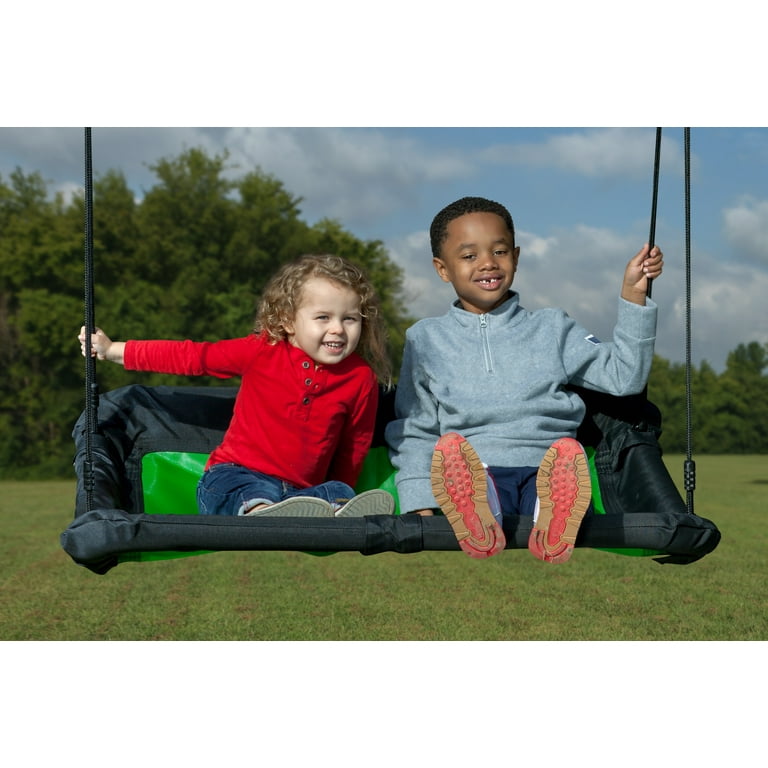 Kids Platform Swing- Green - Walmart.com Kids Platform Swing- Green - Walmart.com