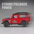thumbnail image 5 of Scale 1/32 Land Rover Defender SUV Metal Diecast Alloy Toys Cars Models Trucks Gift For Boys Children Kids Off-road Vehicles, 5 of 5