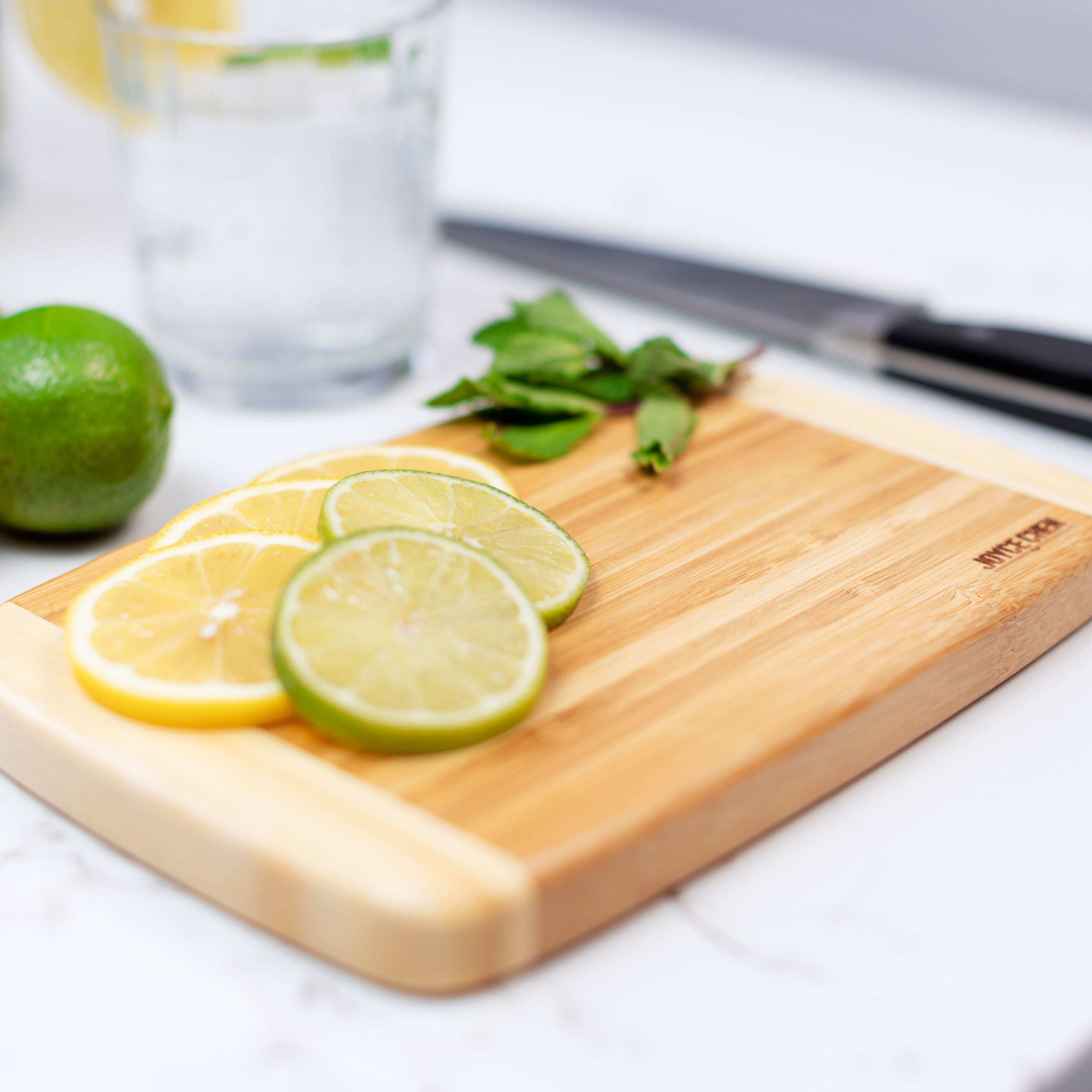 Joyce Chen Bamboo Cutting Board Set 3 Pack (Small, Medium, and Large)