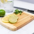 thumbnail image 7 of Joyce Chen Bamboo Cutting Board Set 3 Pack (Small, Medium, and Large), 7 of 7