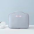 thumbnail image 2 of Travel Makeup Bag Waterproof 2PCS Large Capacity Cosmetic Pouch Toiletry Bag, 2 of 10