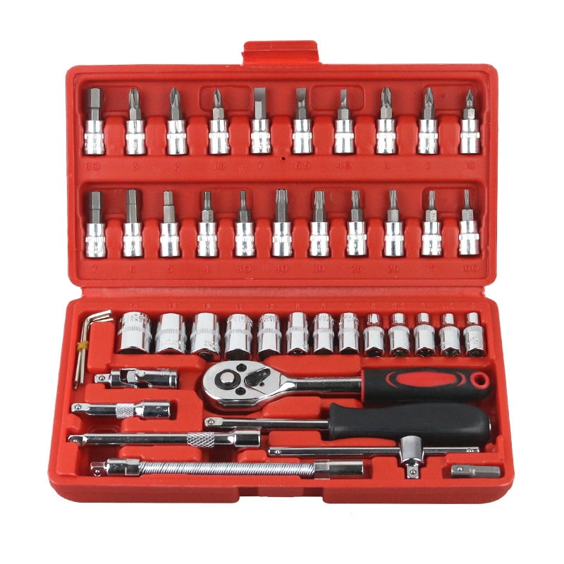 Mechanics Tools Kit Ratchet Socket Set Mechanic Hand Tool Set Socket